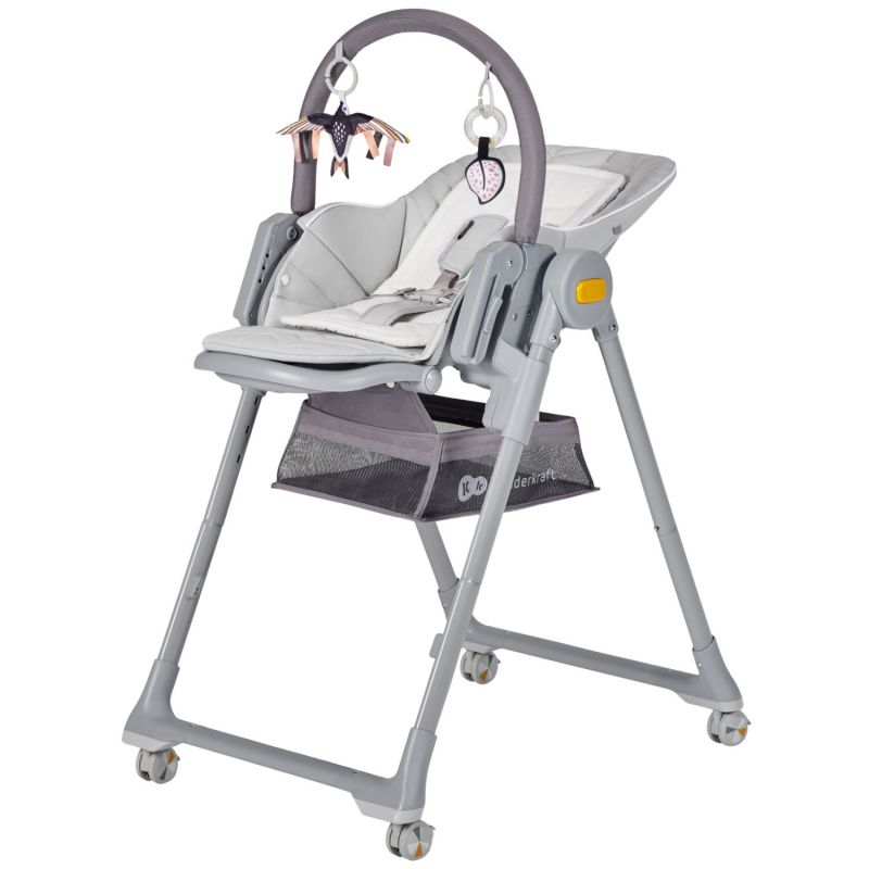 Chaise haute 2 en 1 Lastree Grey Kinderkraft Produit 1