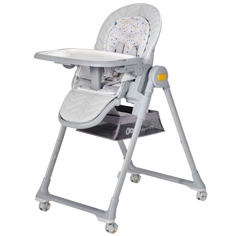 Chaise haute 2 en 1 Lastree Grey Kinderkraft Produit 2