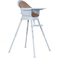 Chaise haute évolutive Ultimo 3 White