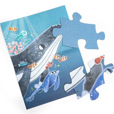 Puzzle Baleine Les aventures de Paulie (36 pièces)