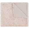 Couverture Snow Vieux rose (70 x 95 cm)  par Baby's Only