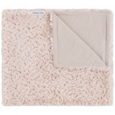 Couverture Snow Vieux rose (70 x 95 cm) - Baby's Only