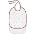 Lot de 2 bavoirs à nouer rose Garden Explorer - Lässig Lot de 2 bavoirs à nouer rose Garden Explorer - Lässig