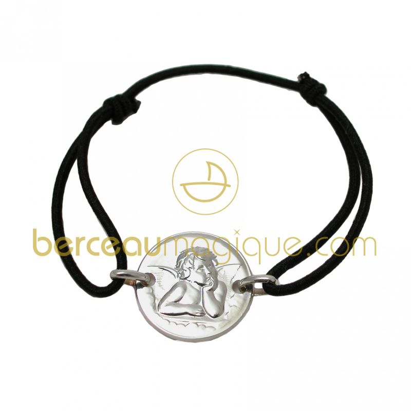 Bracelet cordon Ange Rafaël 