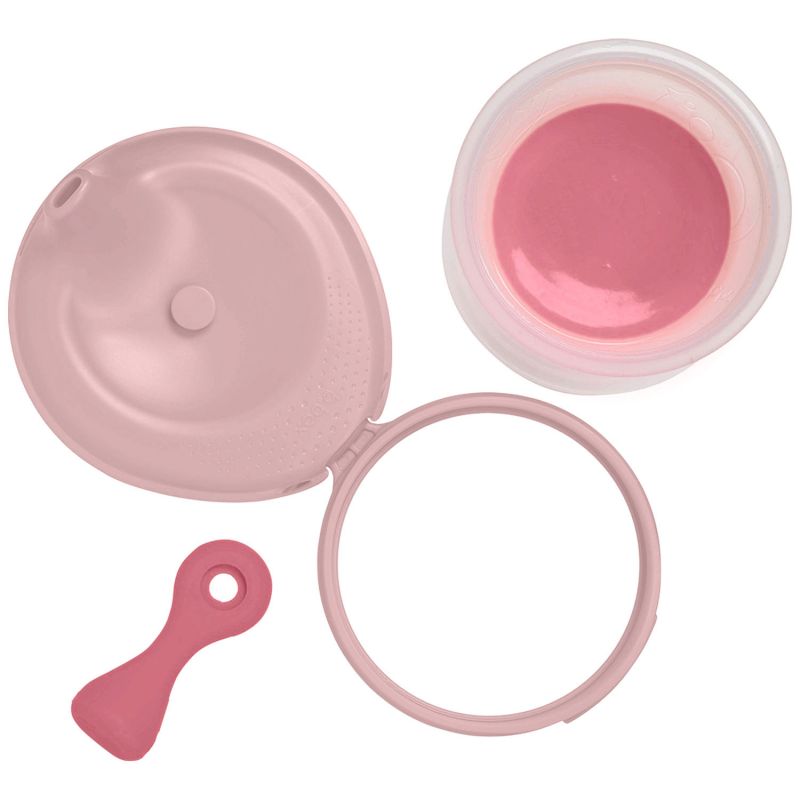 Gourde rechargeable Blush (110 ml) B.Box Produit ouvert 9