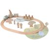 Circuit de train en bois Safari Friends Little Dutch Produit 4