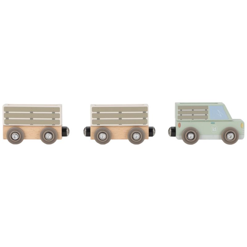 Circuit de train en bois Safari Friends Little Dutch Produit 9