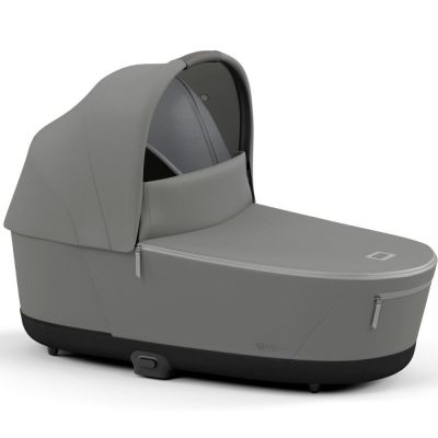 Nacelle Lux Carry Cot Priam Soho Grey