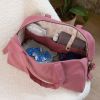 Sac à langer Basile Rose Blush Hindbag Ambiance 6