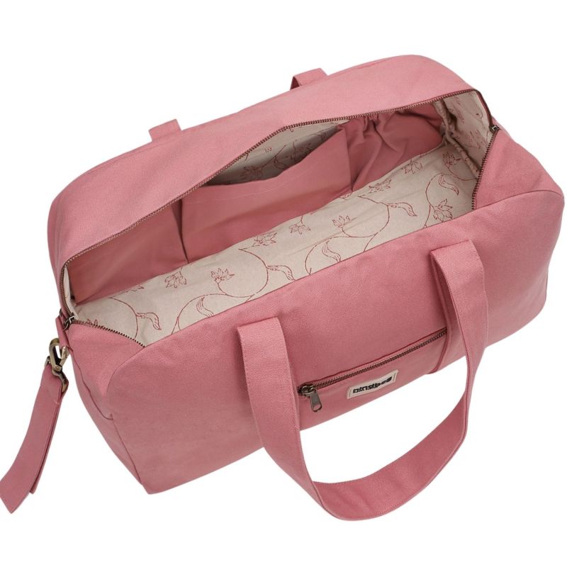 Sac à langer Basile Rose Blush Hindbag Produit ouvert 4