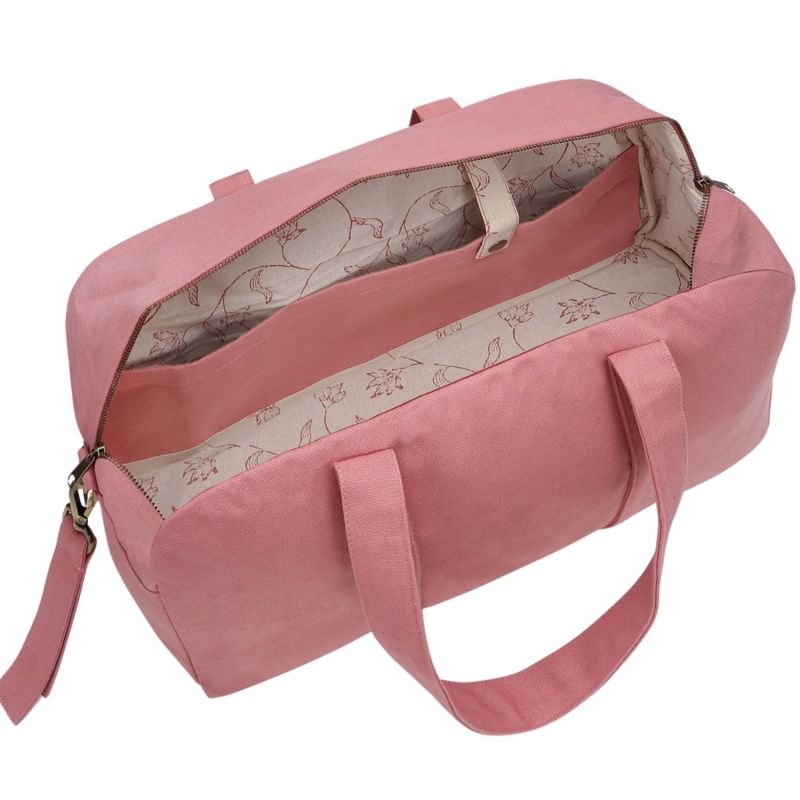 Sac à langer Basile Rose Blush Hindbag Produit ouvert 5