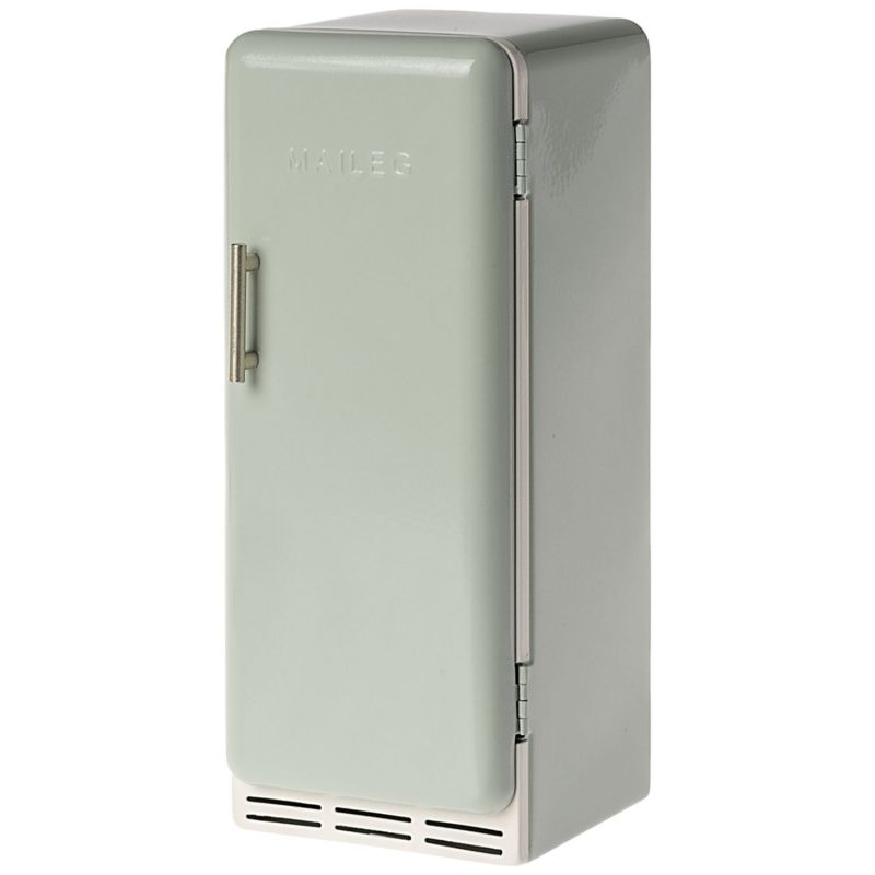 Réfrigérateur Miniature Menthe Lapins Maileg Produit 1