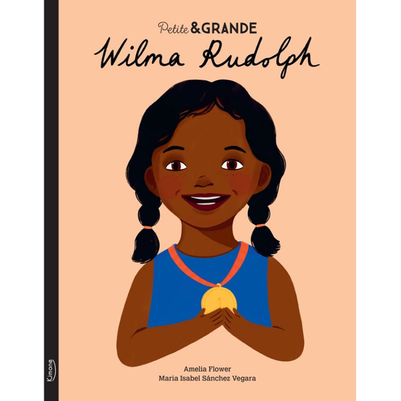 Livre Wilma Rudolph Editions Kimane