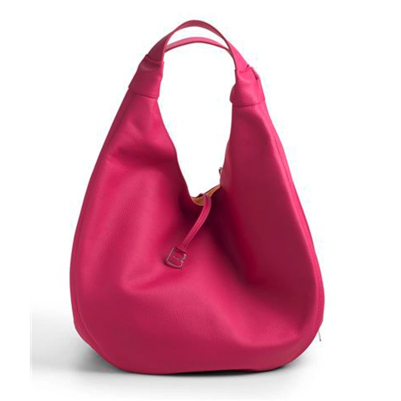 Sac à langer cuir Le Monceau pivoine  Angelcare