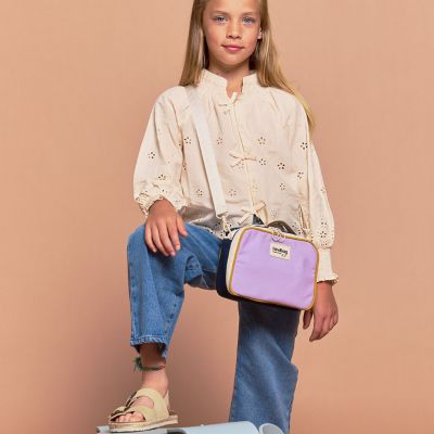Lunchbag isotherme Elsa Lilas