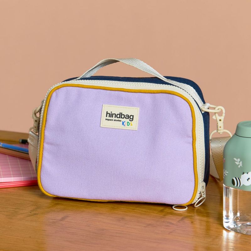 Lunchbag isotherme Elsa Lilas (2,2 L) Hindbag Ambiance 1