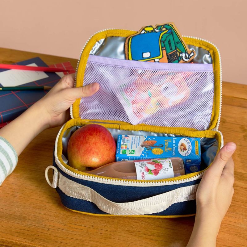 Lunchbag isotherme Elsa Lilas (2,2 L) Hindbag Ambiance 3