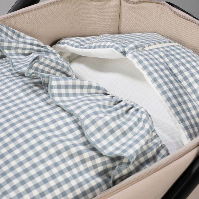 Nid d'ange Praliné Vichy Matcha TOG 1 Walking Mum Ambiance 2