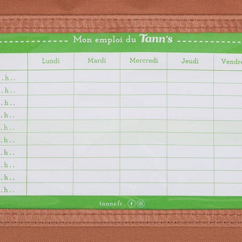 Cartable Les Signatures Jules (35 cm) Tann's Produit 5