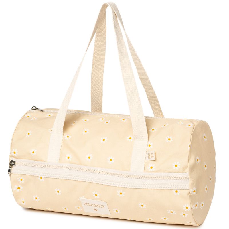 Sac week-end Sunshine fleur Daisies Nobodinoz