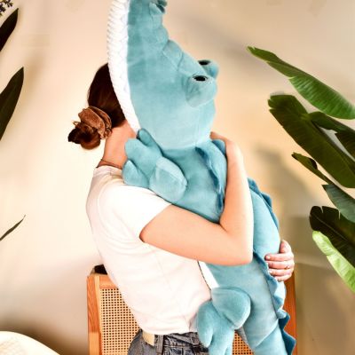Peluche géante CROCO LAGOON (125 cm)