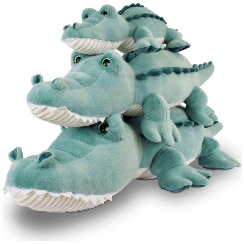 Peluche géante CROCO LAGOON (125 cm) Histoire d'Ours Produit 3