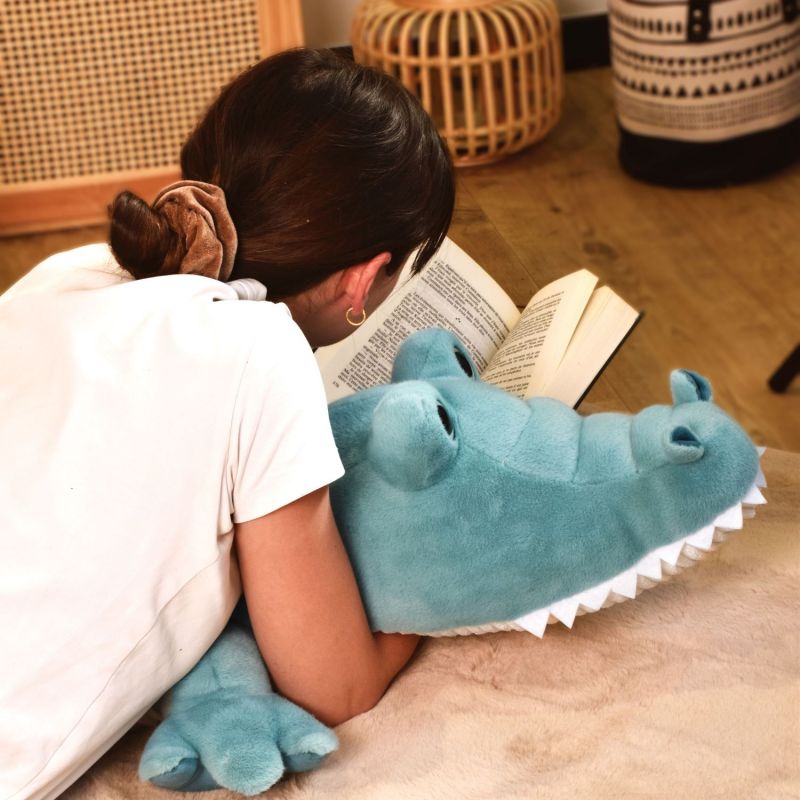 Peluche géante CROCO LAGOON (125 cm) Histoire d'Ours Ambiance 4