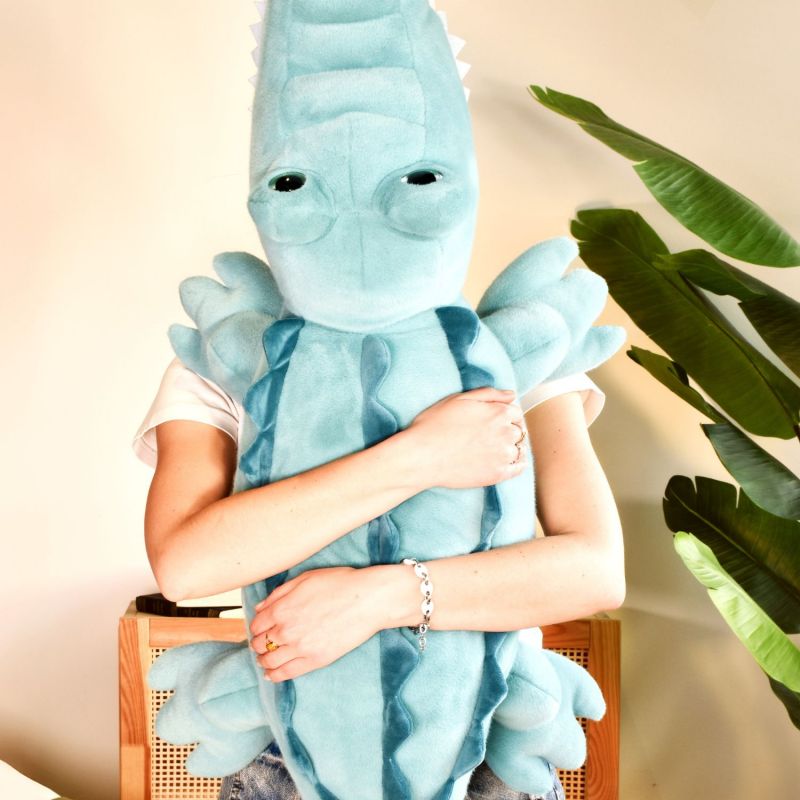 Peluche géante CROCO LAGOON (125 cm) Histoire d'Ours Ambiance 6