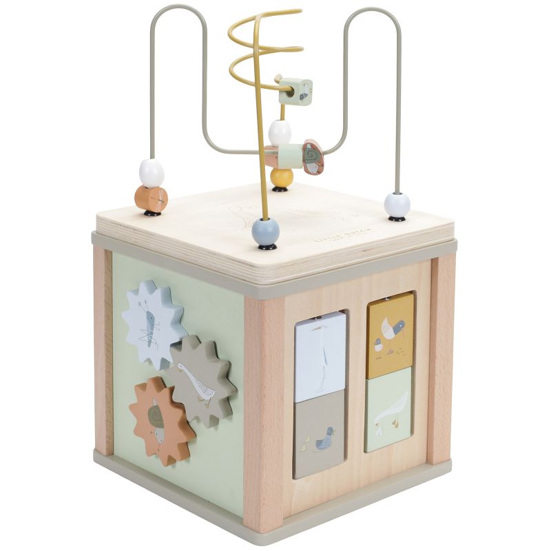 Cube d'activités Little Goose Little Dutch