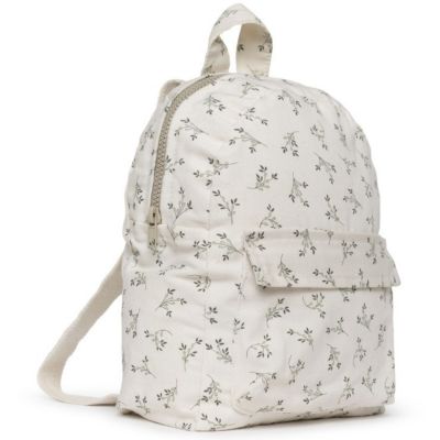 Sac à dos bébé Olive Bloom Canvas Babyshower