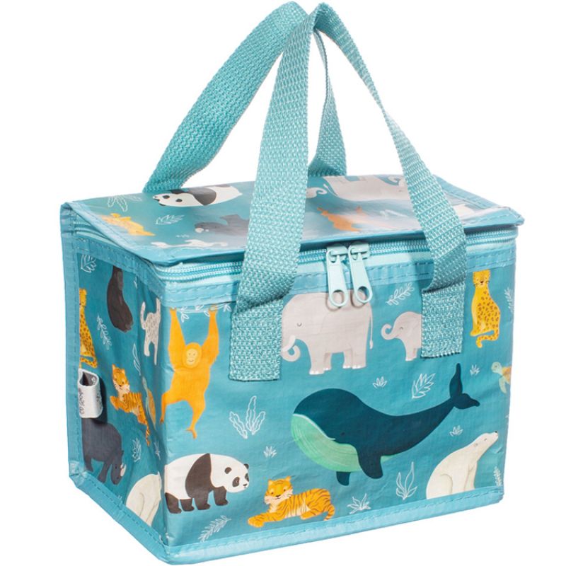 Sac isotherme Animaux en voie de disparition sass & belle