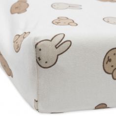 Housse matelas à langer en jersey Miffy and Friends (50 x 70 cm) - Jollein