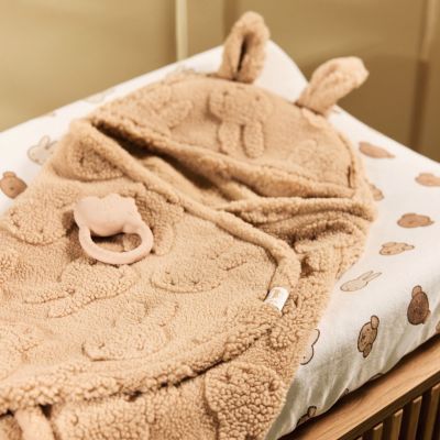 Housse matelas à langer en jersey Miffy and Friends (50 x 70 cm)