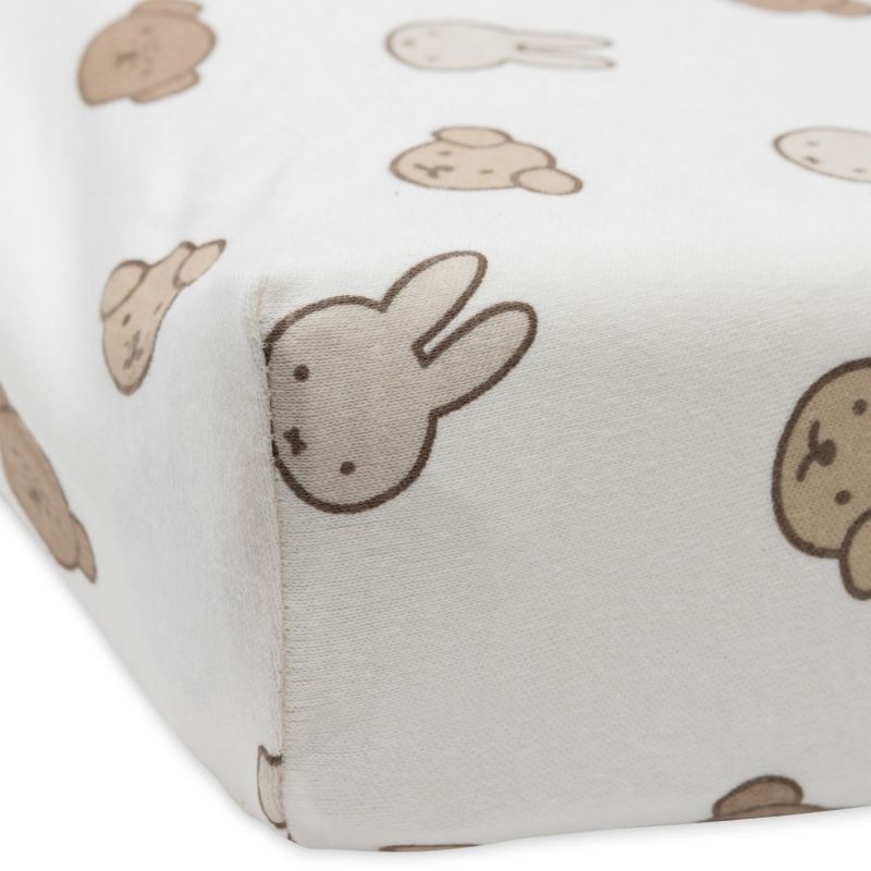 Housse matelas à langer en jersey Miffy and Friends (50 x 70 cm) Jollein Produit 1