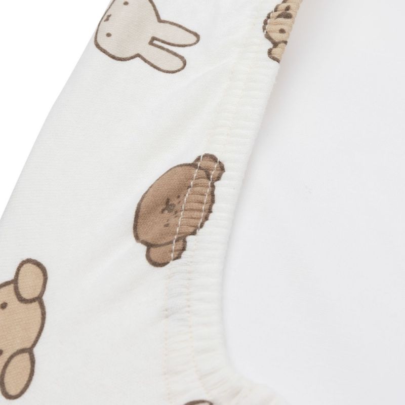 Housse matelas à langer en jersey Miffy and Friends (50 x 70 cm) Jollein Produit 5