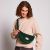 Variation Vert du produit Sac banane Andrea Velours Sapin de la marque Hindbag