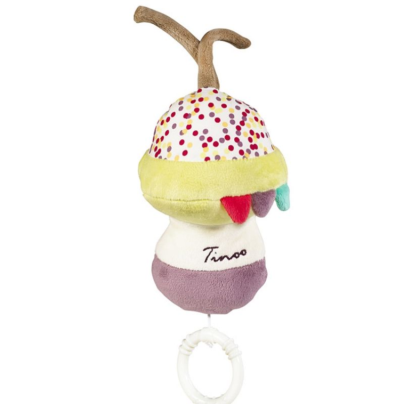 Peluche musicale Tinoo (15 cm) Sauthon