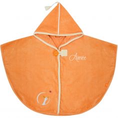 Cape de bain oie sauvage pêche personnalisable (0-5 ans) - L'oiseau bateau