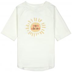 T-shirt anti-UV Sunshine écru (19-24 mois) - Lässig 