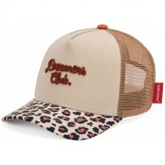 Casquette Léopard Dreamers Club Marron (9-18 mois) - Hello Hossy