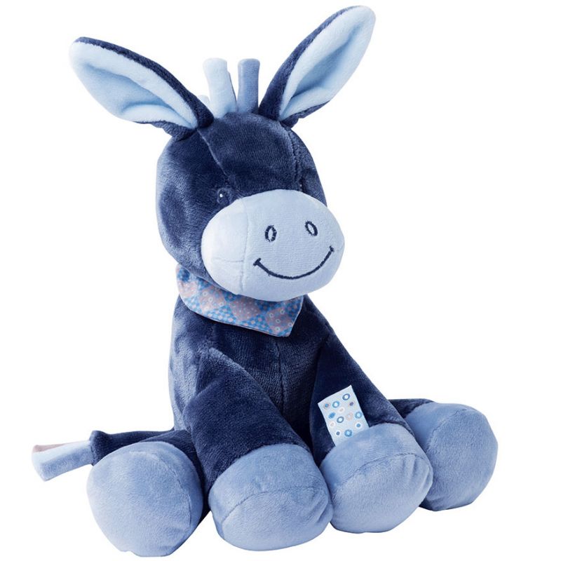 Peluche Alex l'âne (24 cm) Nattou