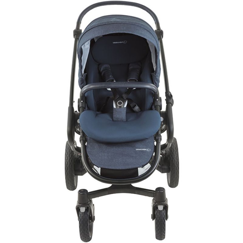 Poussette tout terrain Nova 4 roues nomad bleu Bébé Confort