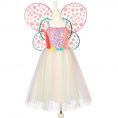 Déguisement robe Flora avec ailes (3-4 ans) - Souza For Kids