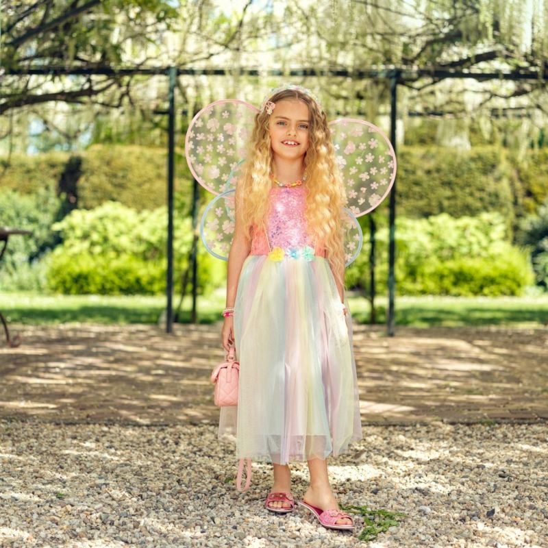 Déguisement robe Flora avec ailes (3-4 ans) Souza For Kids Ambiance 2