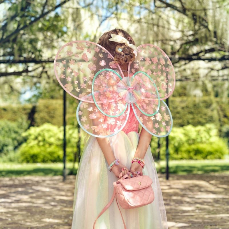 Déguisement robe Flora avec ailes (3-4 ans) Souza For Kids Ambiance 6