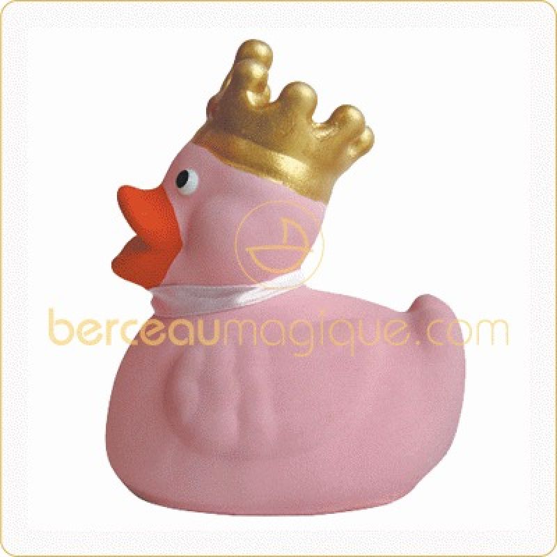 Canard BAMBAM rose pour le bain BAMBAM