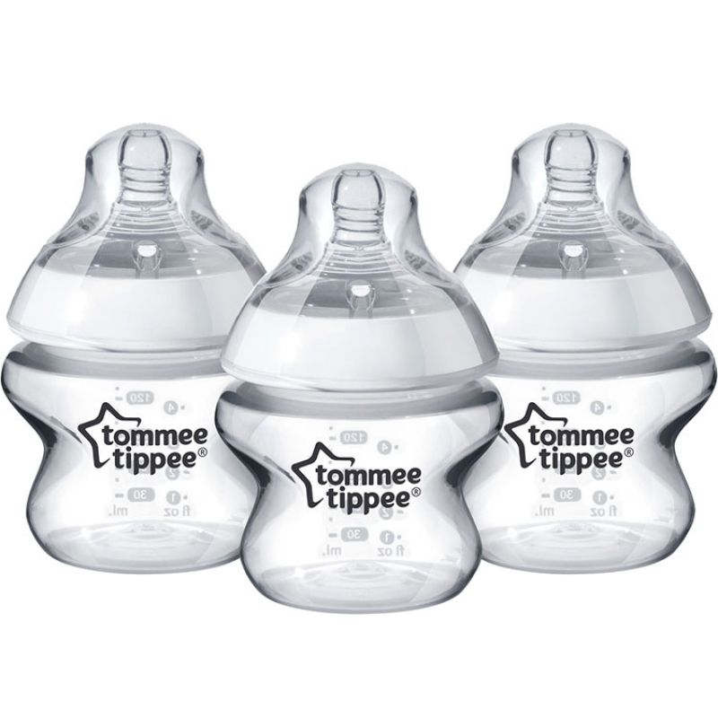 Lot de 3 biberons Closer to nature (150 ml) Tommee Tippee