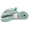 Peluche géante Les Ptipotos Sauvenou maman/bébé tortue menthe (49 cm)  par Les Déglingos