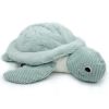 Peluche géante Les Ptipotos Sauvenou maman/bébé tortue menthe (49 cm)  par Les Déglingos