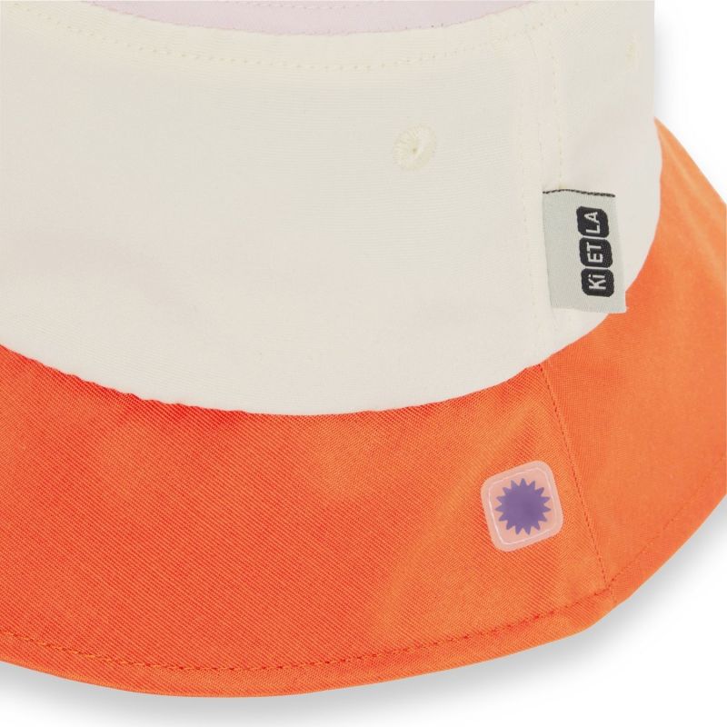 Bob anti-UV Vibe Orange (2-4 ans) KI et LA Produit 7